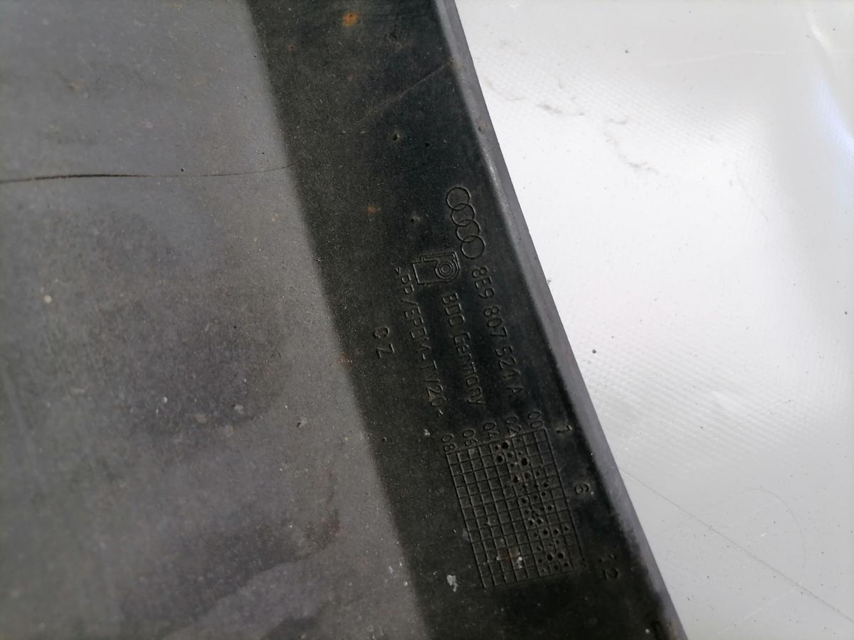 Audi A4 8E B6 Bj.2004 original Sto&szlig;stange Stossf&auml;nger hinten 1,8T Quattro Kombi